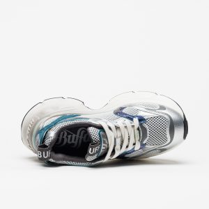 Sapatilha Buffalo Ridr One Green Silver - Image 4