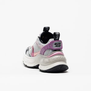 Sapatilha Buffalo Ridr One Silver Pink - Image 3