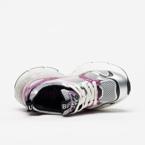 Sapatilha Buffalo Ridr One Silver Pink - Image 4