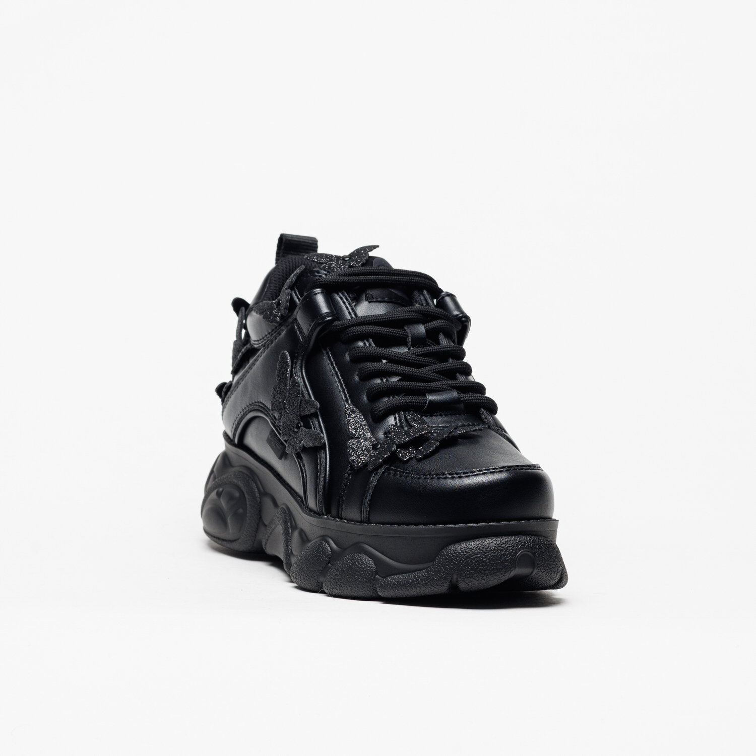 Sapatilha Buffalo Cld Corin Butterfly Black - Image 2