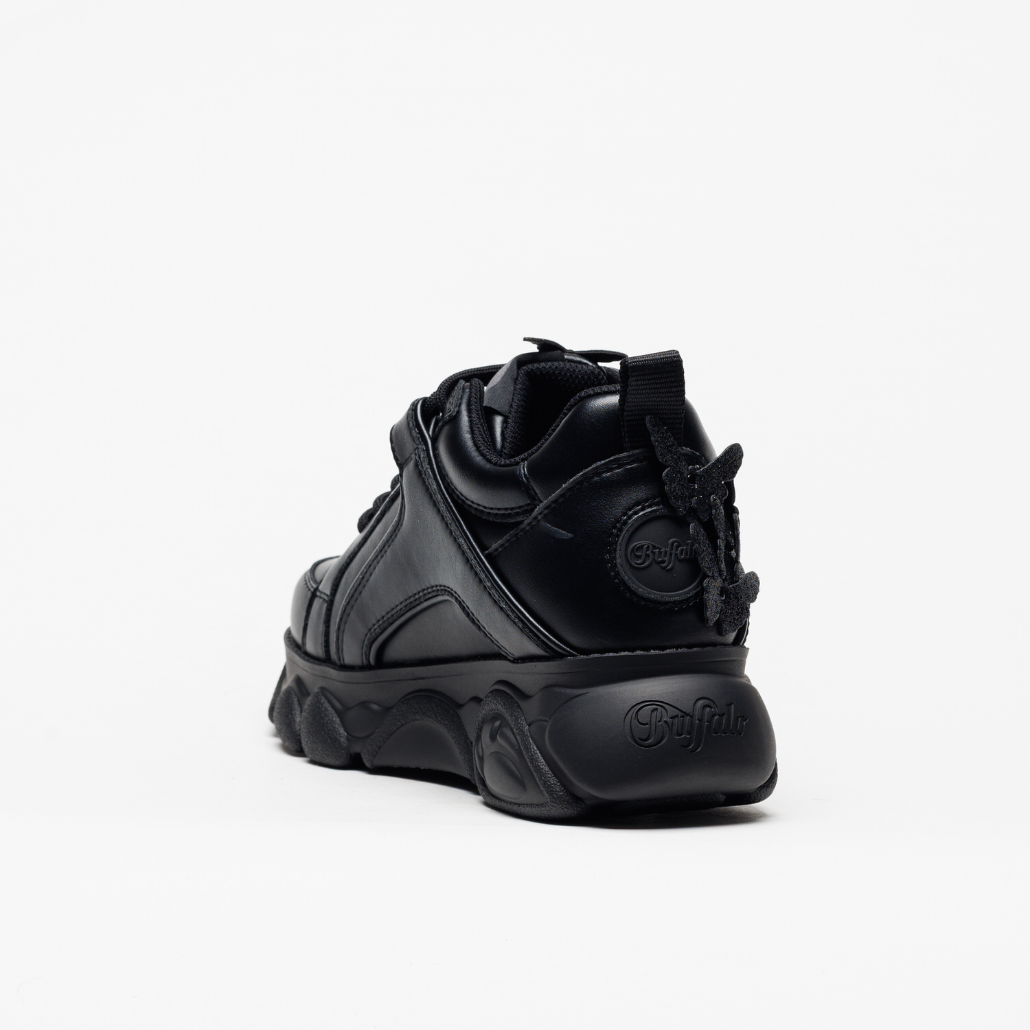 Sapatilha Buffalo Cld Corin Butterfly Black - Image 3
