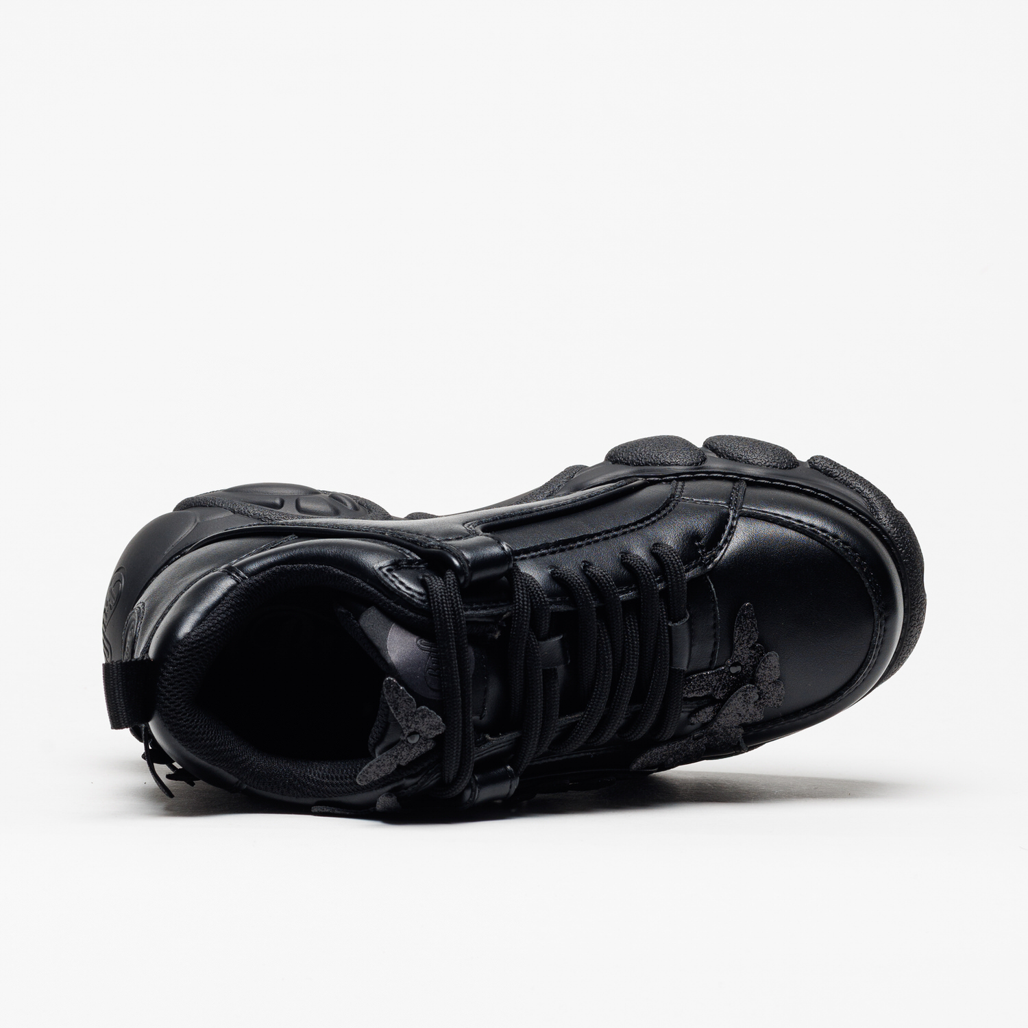 Sapatilha Buffalo Cld Corin Butterfly Black - Image 5