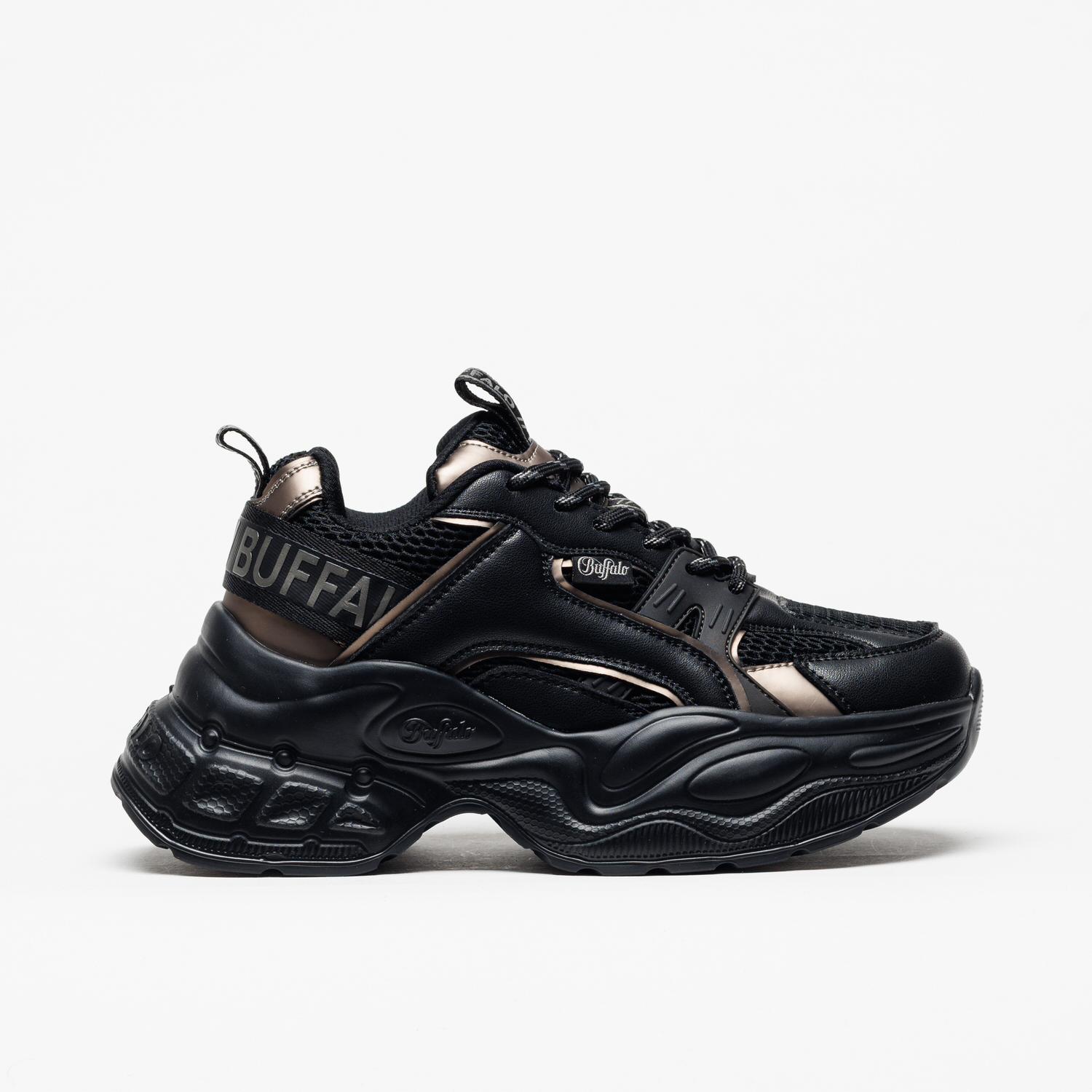 Sapatilha Buffalo Yuno One Black