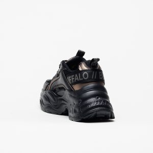 Sapatilha Buffalo Yuno One Black - Image 3