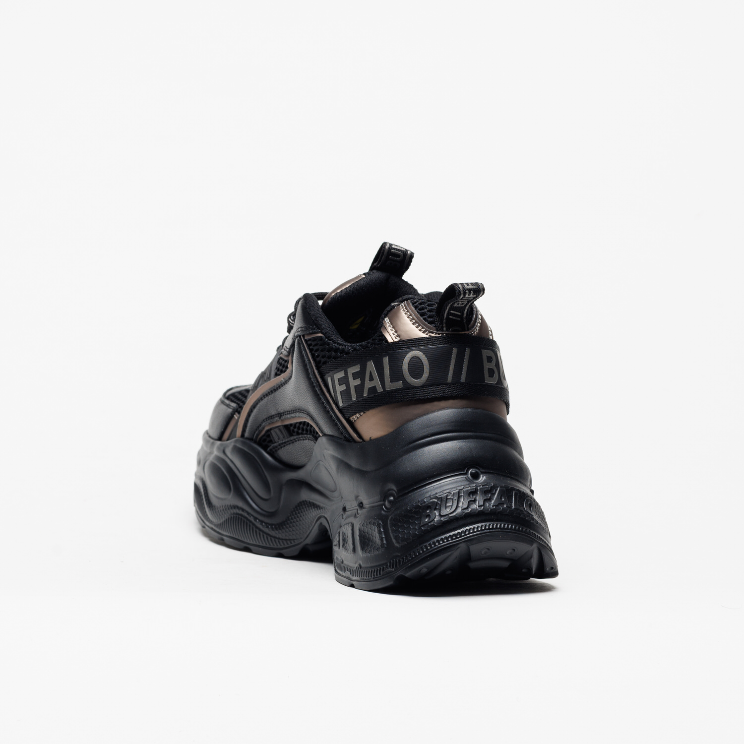 Sapatilha Buffalo Yuno One Black - Image 3