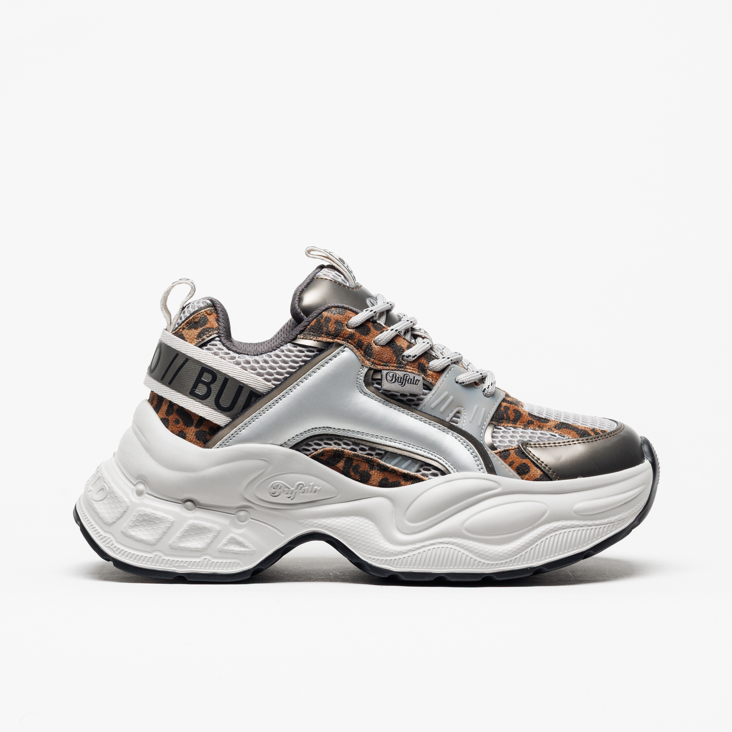 Sapatilha Buffalo Yuno One Grey Leo