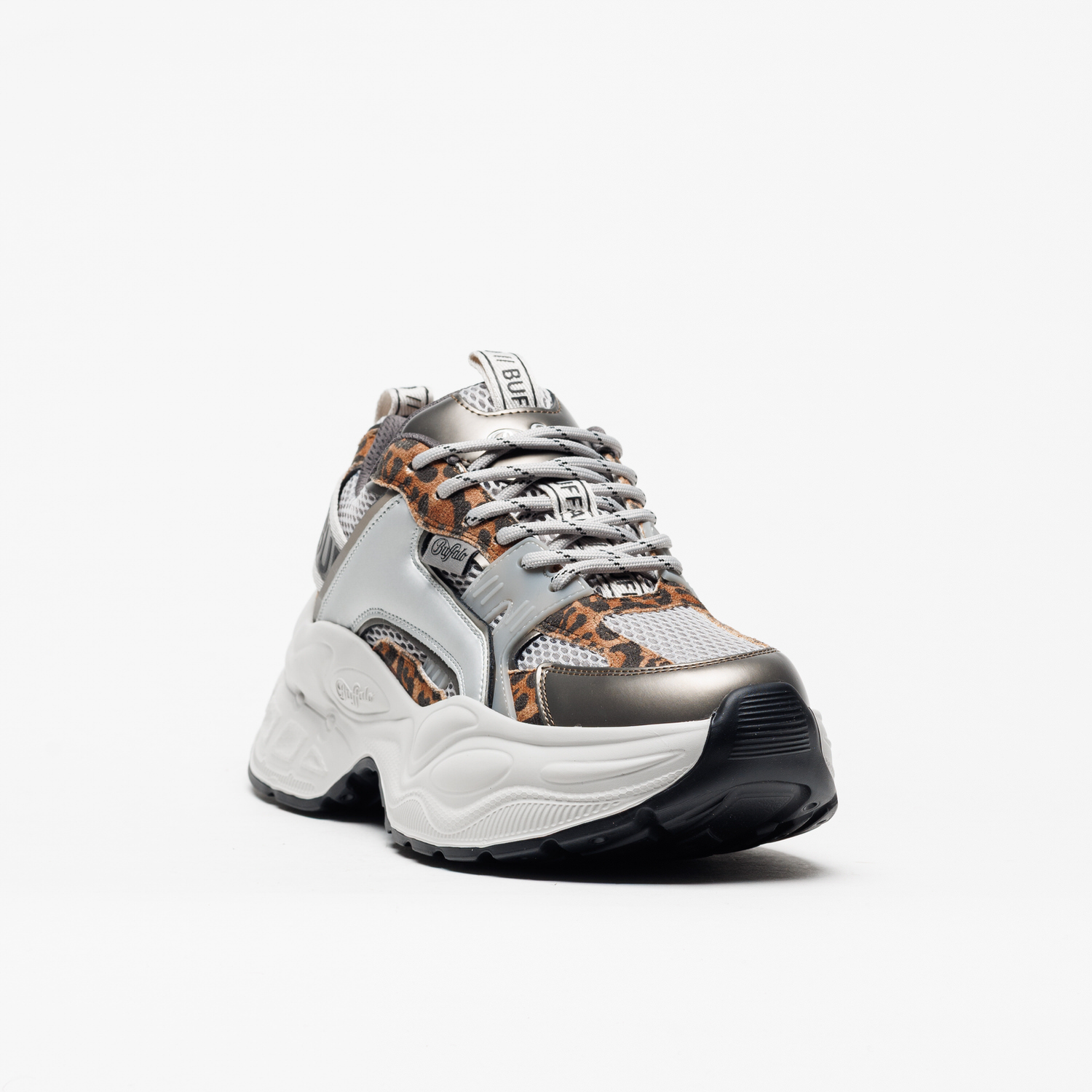 Sapatilha Buffalo Yuno One Grey Leo - Image 2