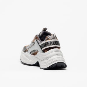 Sapatilha Buffalo Yuno One Grey Leo - Image 3