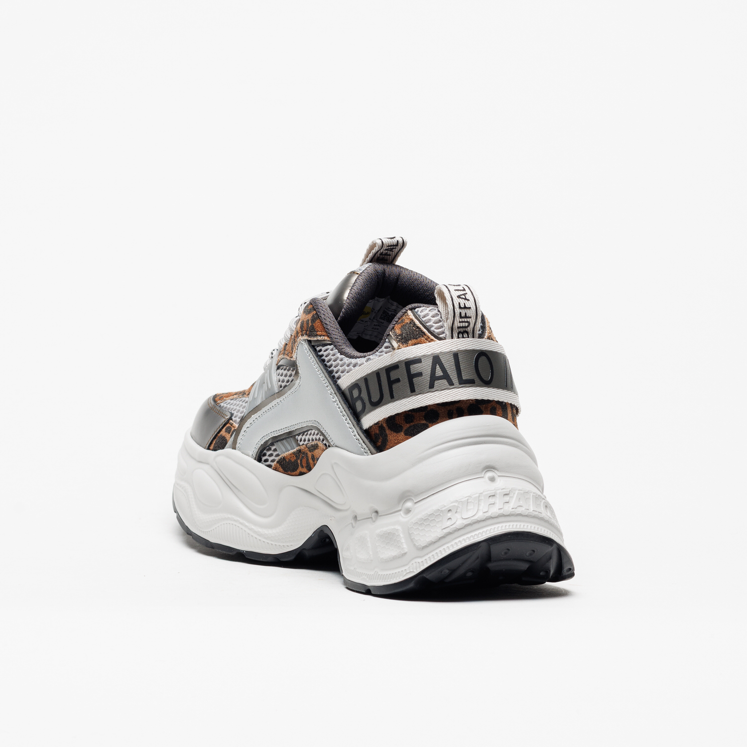 Sapatilha Buffalo Yuno One Grey Leo - Image 3