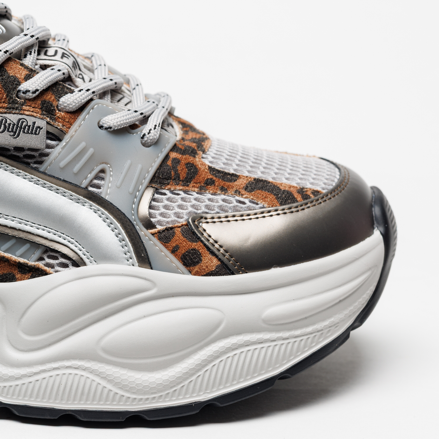 Sapatilha Buffalo Yuno One Grey Leo - Image 6