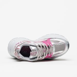 Sapatilha Buffalo Yuno One Silver Pink - Image 4