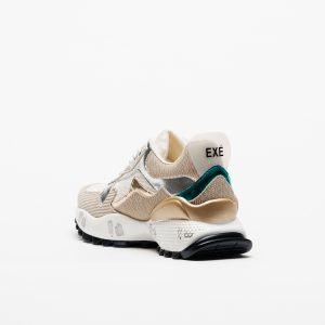 Sapatilha Exé D190608-13B Beige White - Image 3