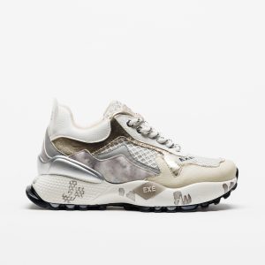 Sapatilha Exé D190608-13B White Beige