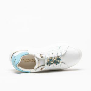 Sapatilha Tosca Blu Carol Bianco Azzurro - Image 4