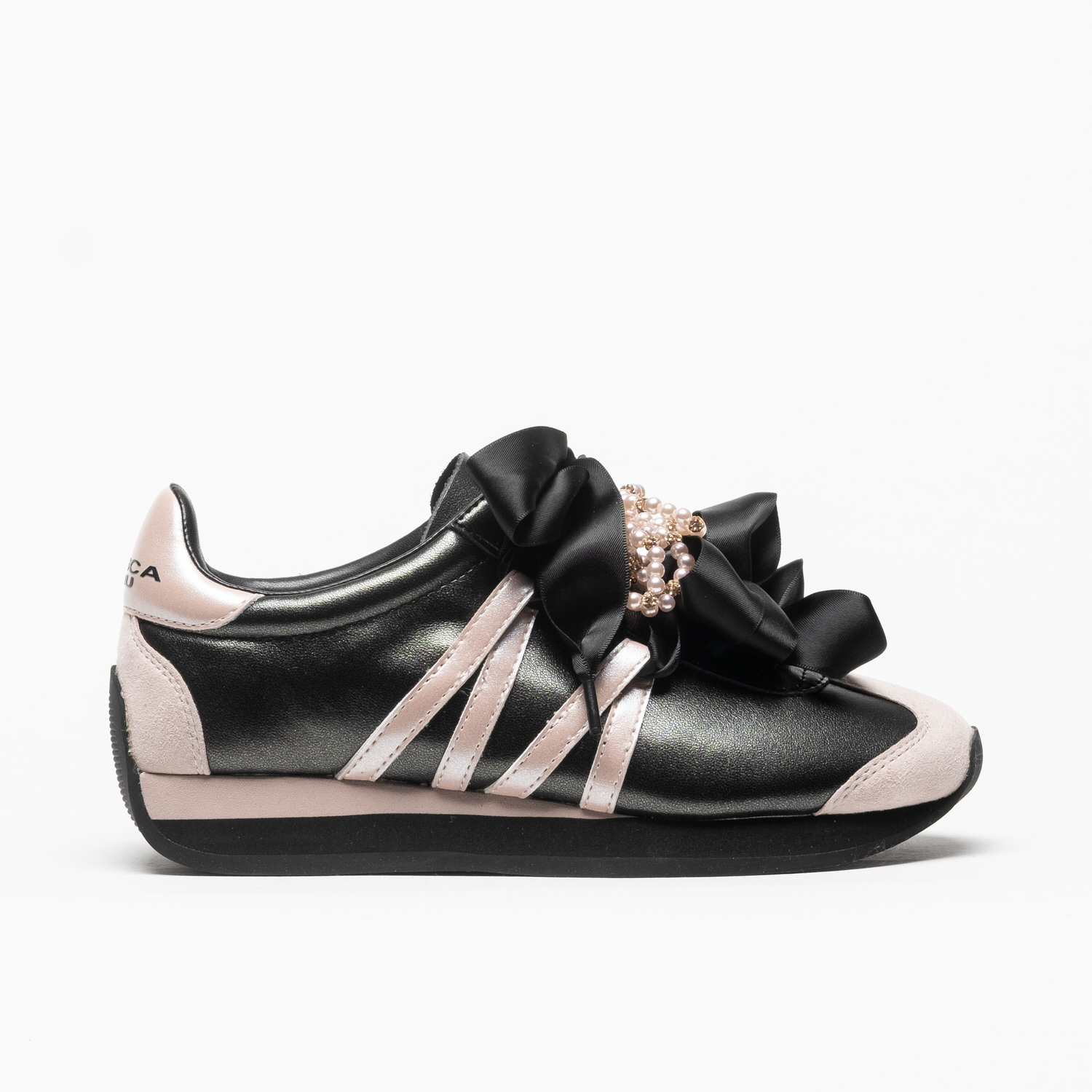 Sapatilha Tosca Blu Malika Nero Rosa