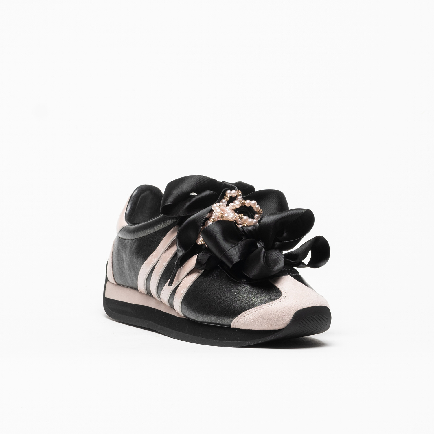 Sapatilha Tosca Blu Malika Nero Rosa - Image 2