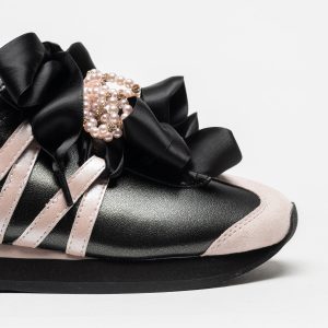 Sapatilha Tosca Blu Malika Nero Rosa - Image 6