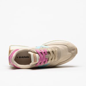 Sapatilha Victoria 1134117 Beige - Image 4