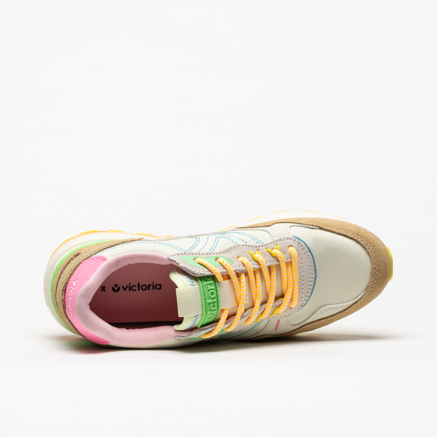 Sapatilha Victoria 1156114 Beige - Image 4