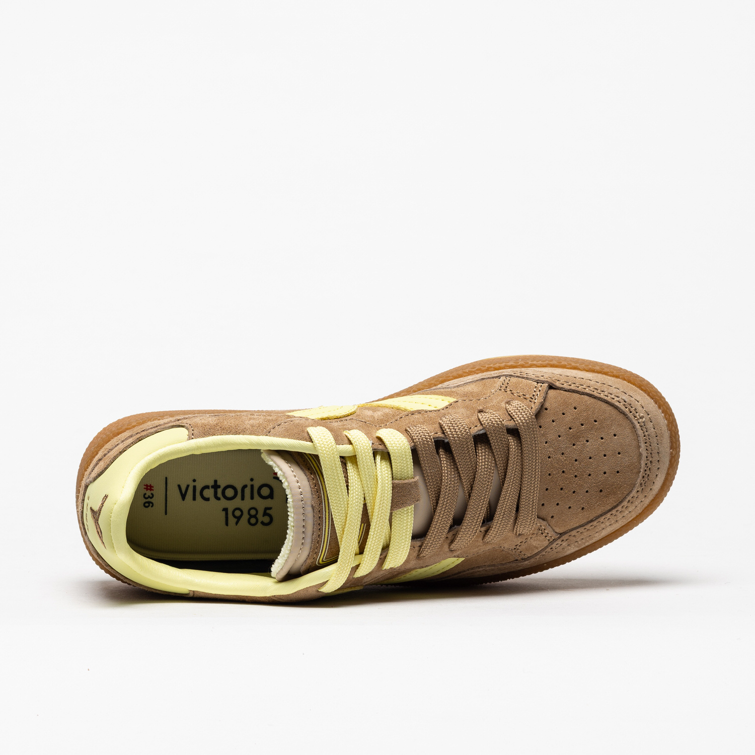 Sapatilha Victoria 8806116 Beige - Image 4