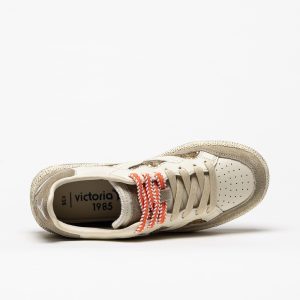 Sapatilha Victoria 8806117 Beige - Image 4
