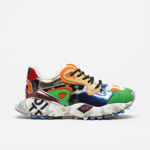 Sapatilha Exé 134-10 Multicolor