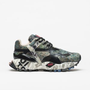 Sapatilha Exé 134-20 Black Multicolor
