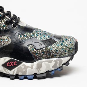 Sapatilha Exé 134-20 Black Multicolor - Image 6