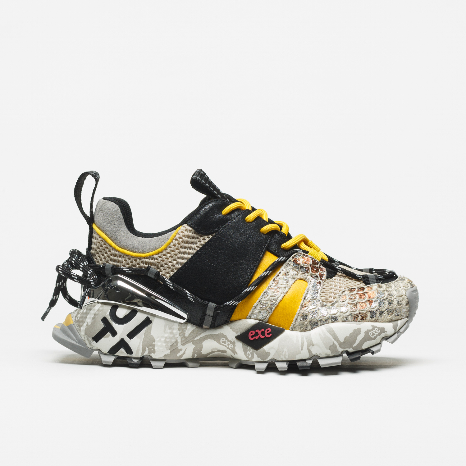 Sapatilha Exé 134-65 Yellow Black