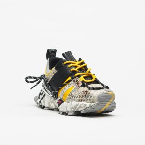 Alternative view of Sapatilha Exé 134-65 Yellow Black