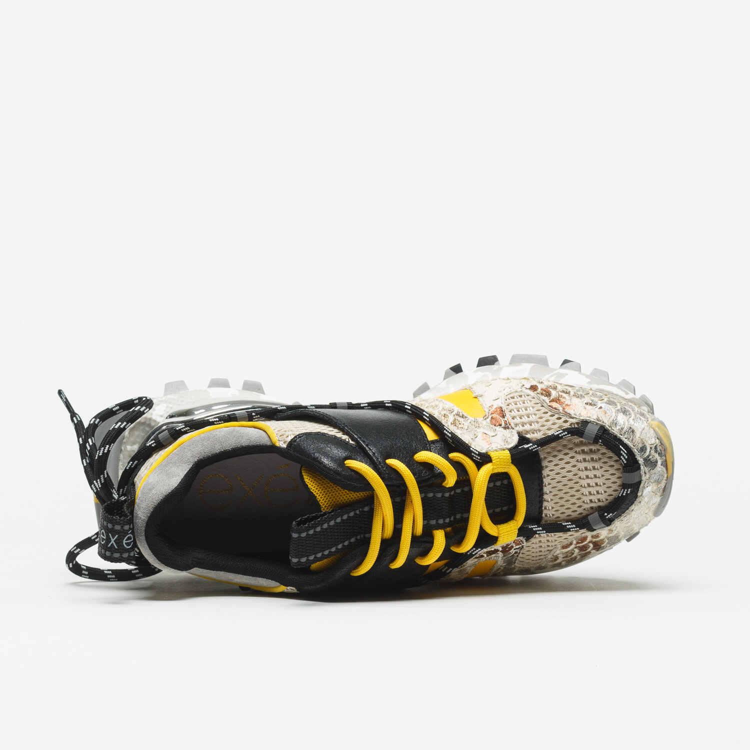 Sapatilha Exé 134-65 Yellow Black - Image 5