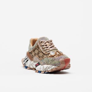 Alternative view of Sapatilha Exé 2025-20A Taupe