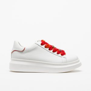 Sapatilha Exé 66-61EX10 White Red