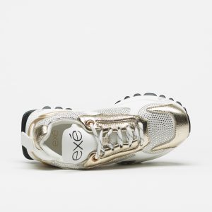 Sapatilha Exé D190608-22A White Gold - Image 4