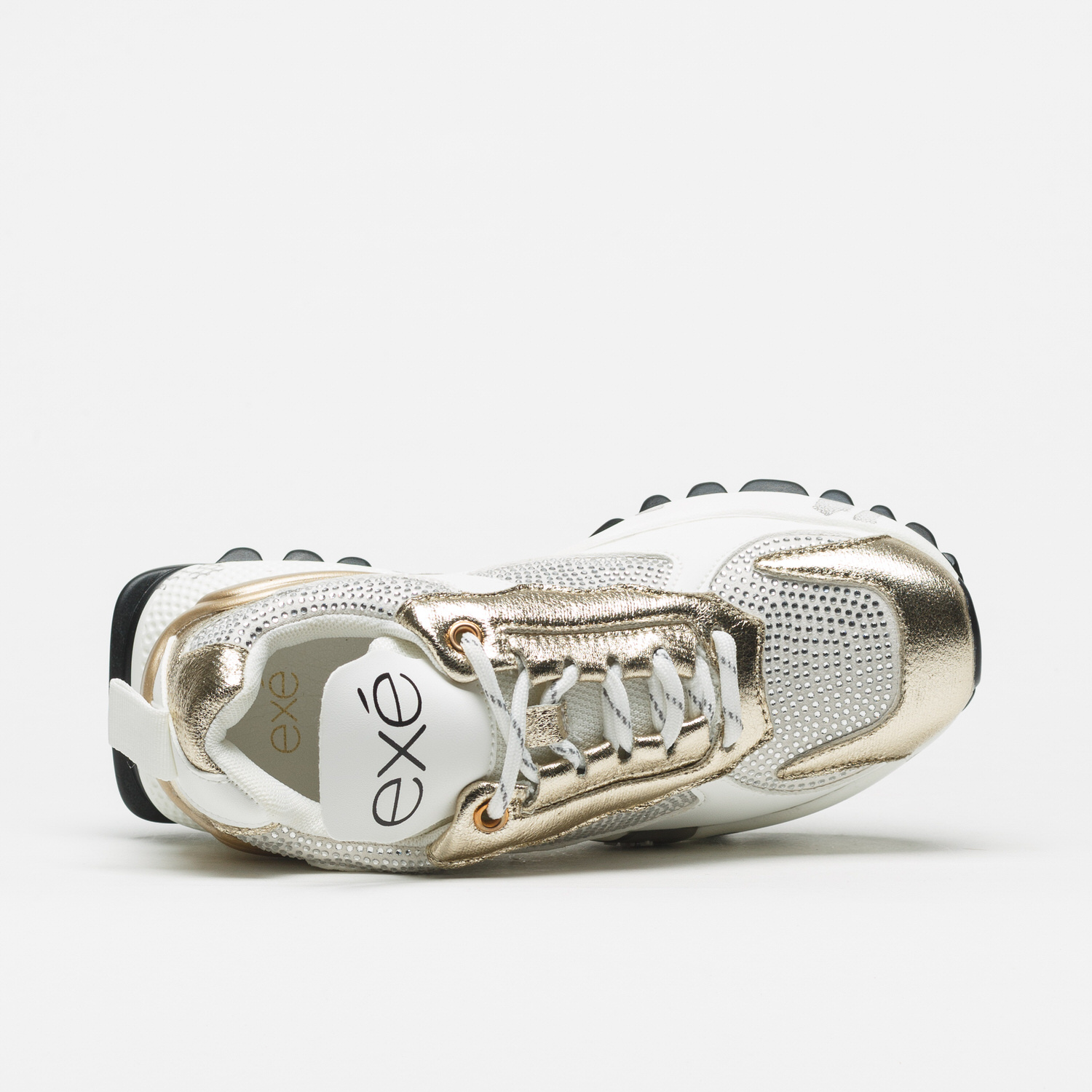 Sapatilha Exé D190608-22A White Gold - Image 4