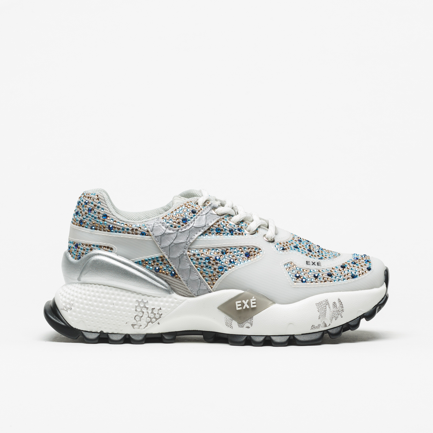 Sapatilha Exé D190608-24 White Grey