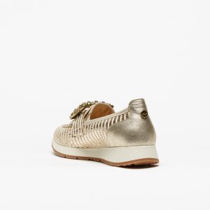 Mocassim MLV Alicia 20 Dourado - Image 3