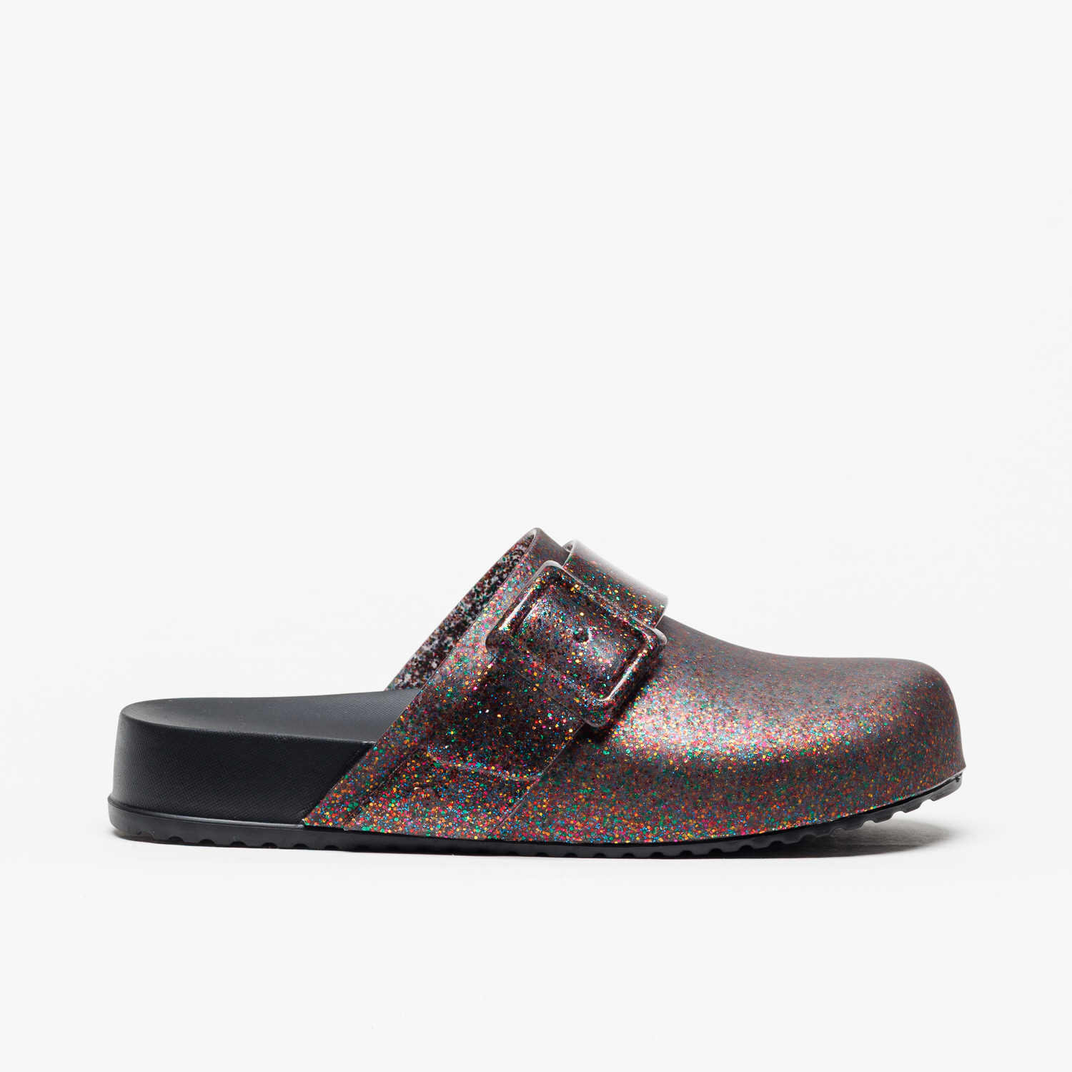 Chinelo Melissa Cozy Clog Glitter