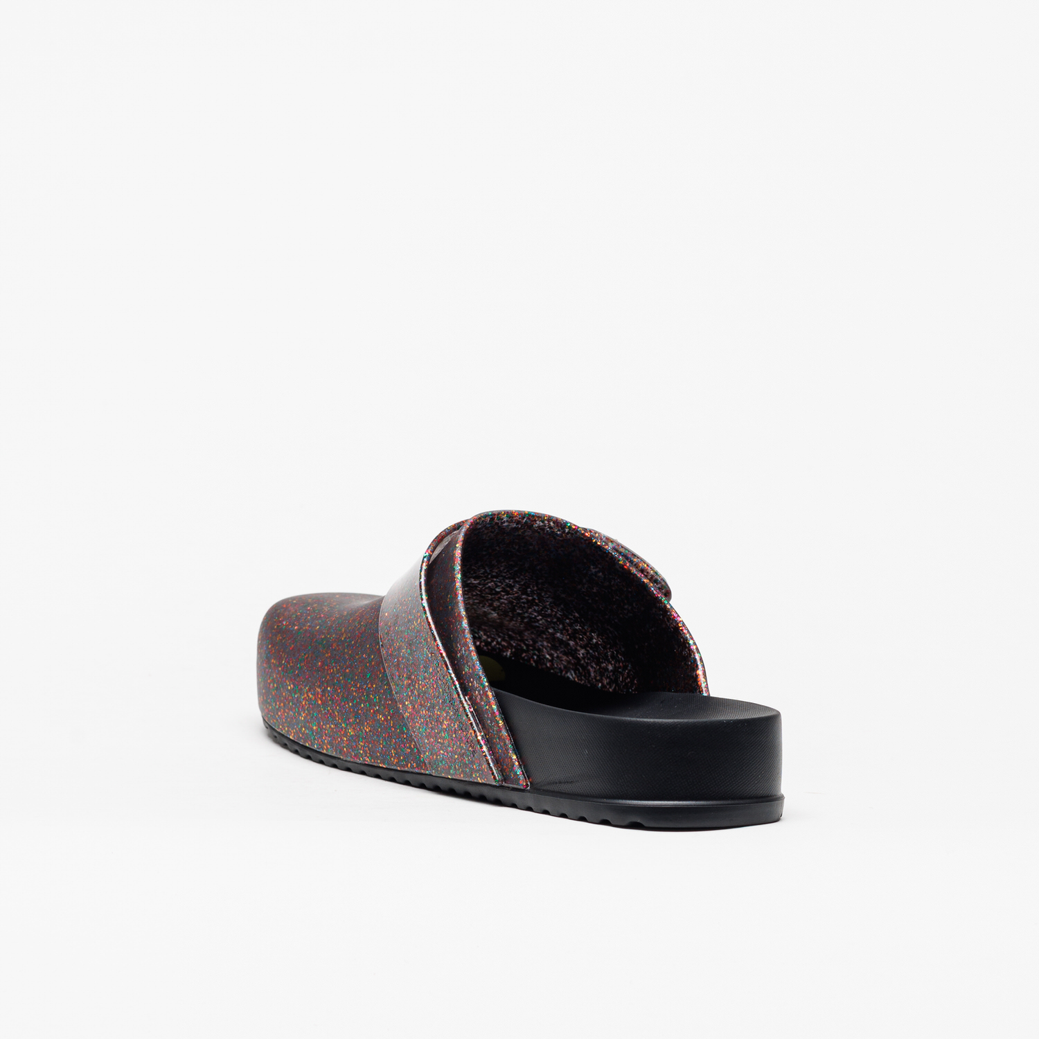 Chinelo Melissa Cozy Clog Glitter - Image 3