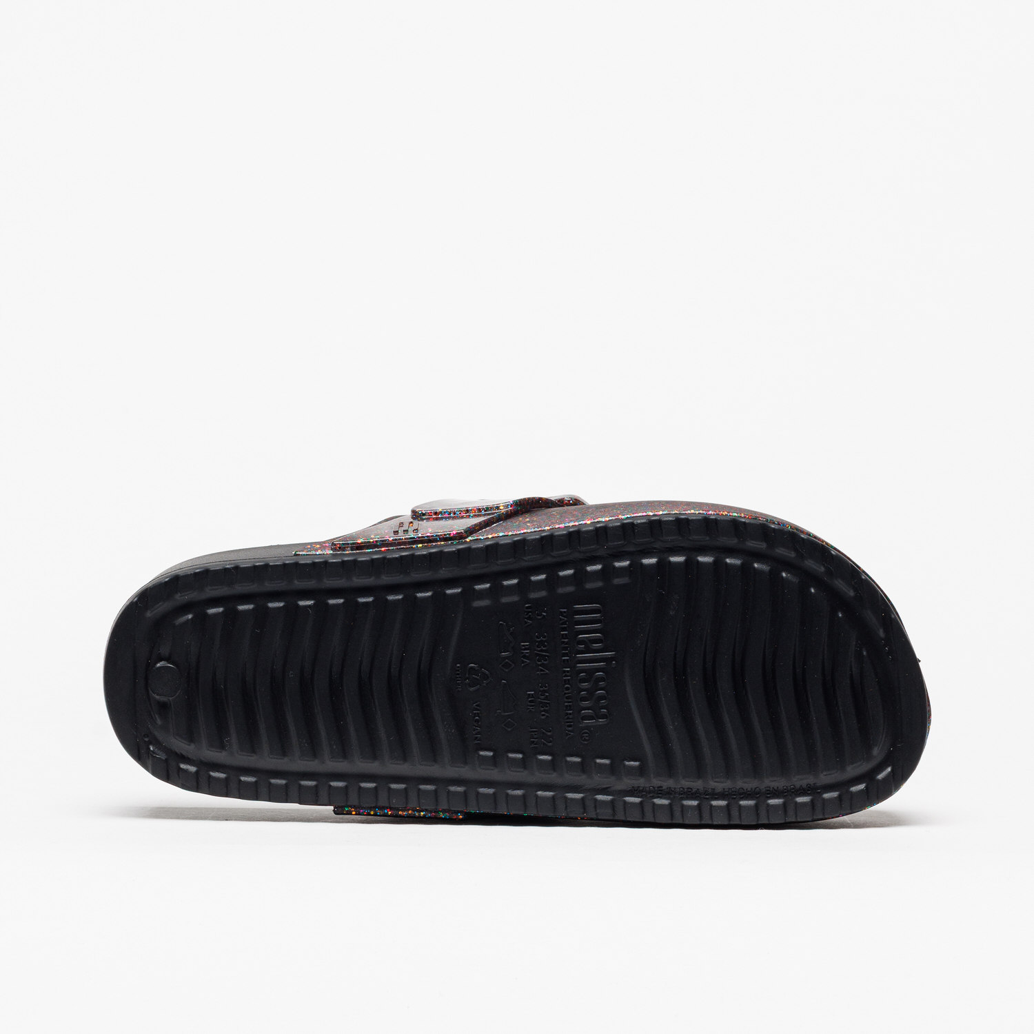 Chinelo Melissa Cozy Clog Glitter - Image 5