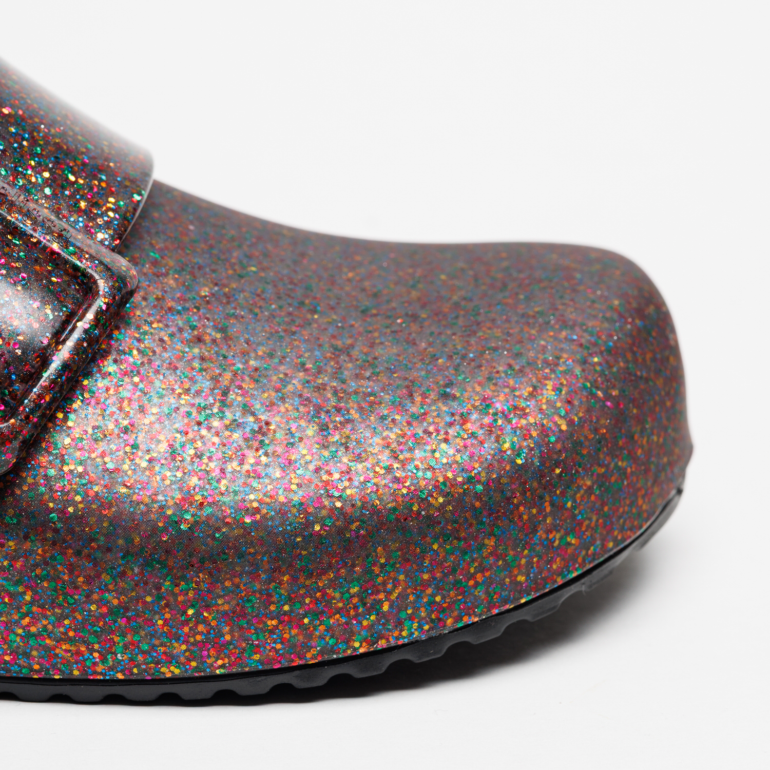 Chinelo Melissa Cozy Clog Glitter - Image 6
