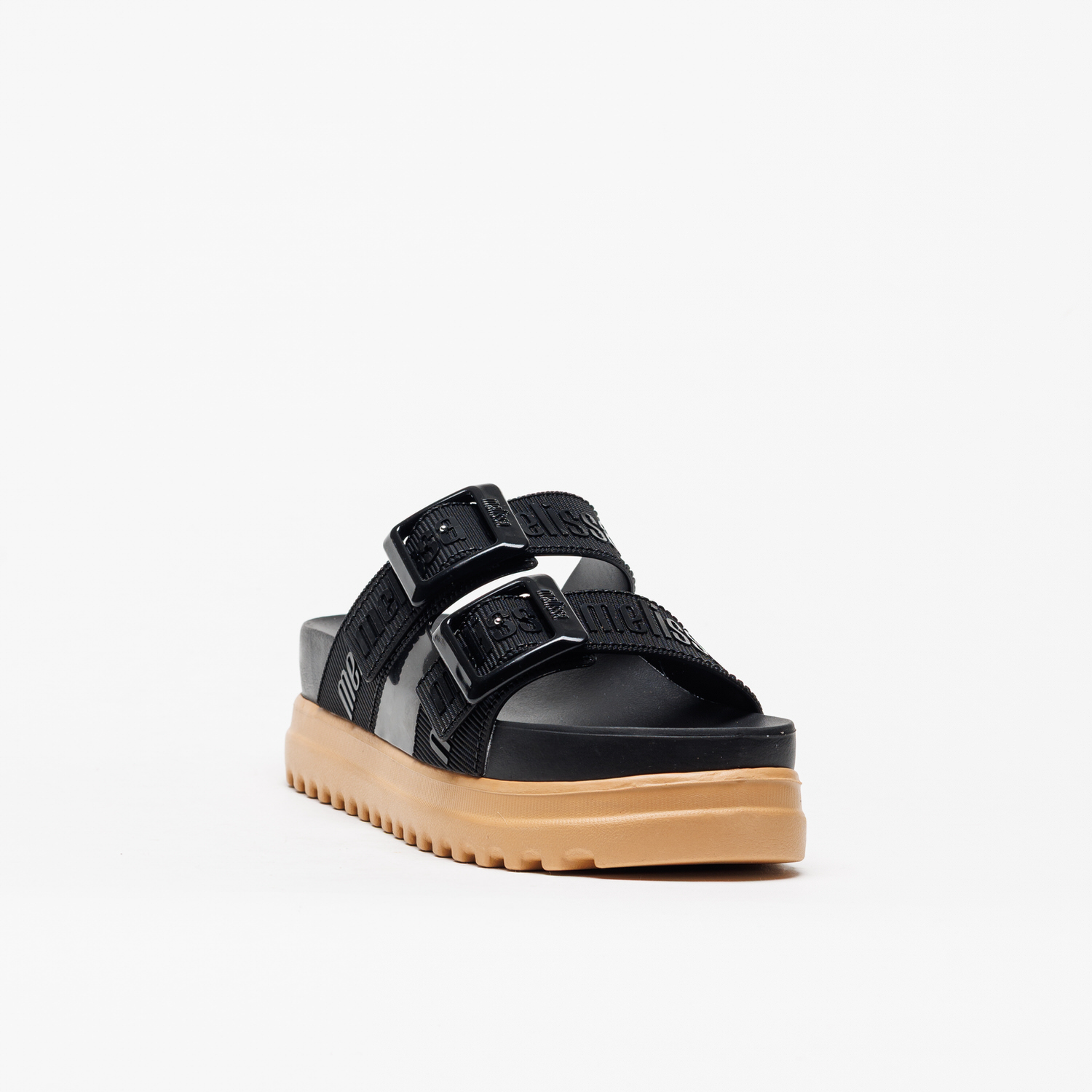 Chinelo Melissa Cozy M Lover Platform Preto - Image 2