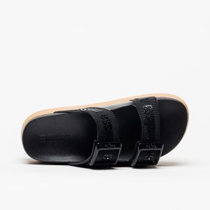 Chinelo Melissa Cozy M Lover Platform Preto - Image 4