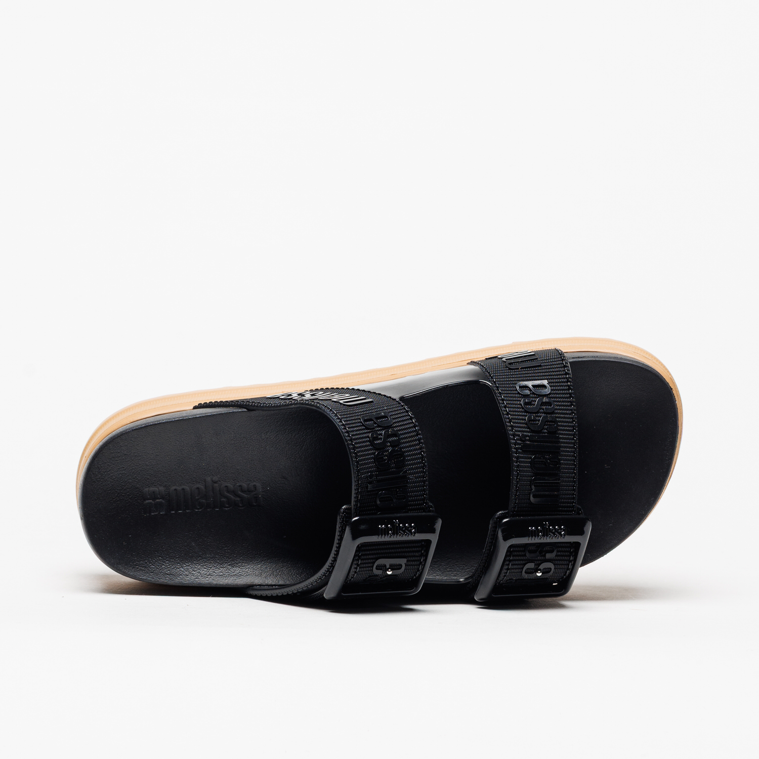 Chinelo Melissa Cozy M Lover Platform Preto - Image 4