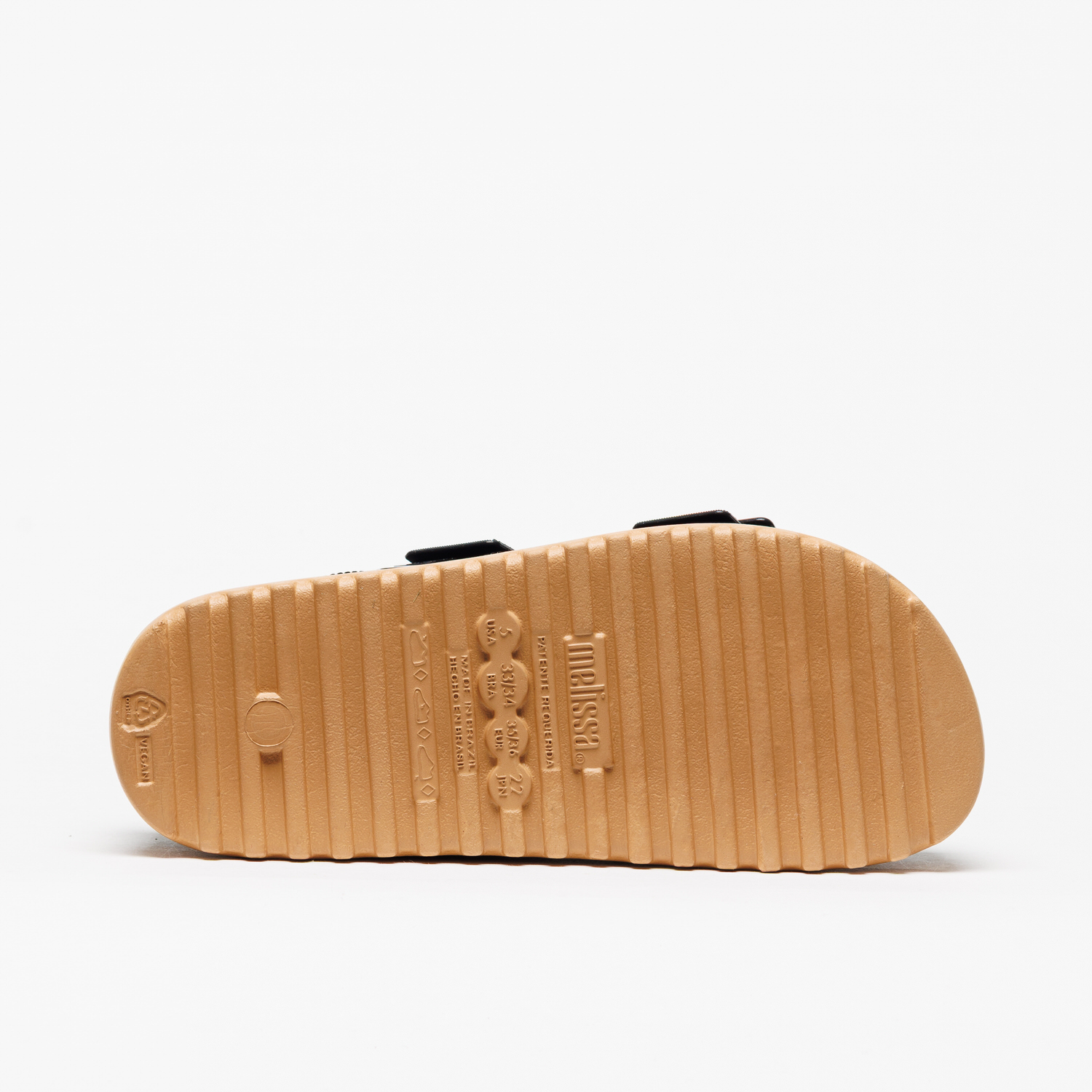Chinelo Melissa Cozy M Lover Platform Preto - Image 5