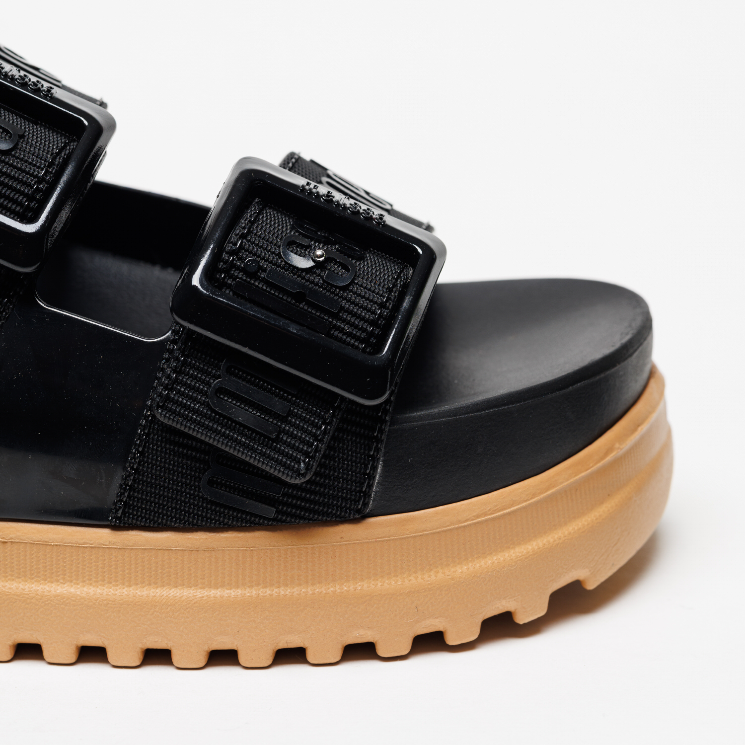Chinelo Melissa Cozy M Lover Platform Preto - Image 6
