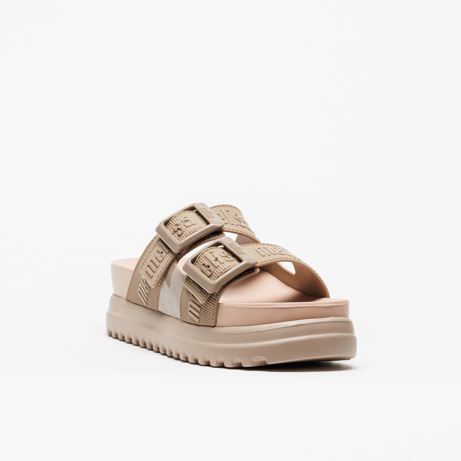 Chinelo Melissa Cozy M Lover Platform Bege - Image 2