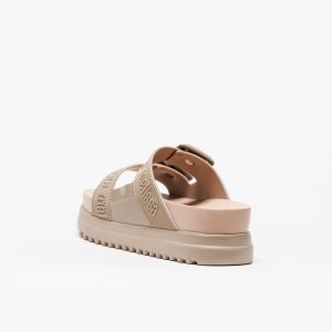 Chinelo Melissa Cozy M Lover Platform Bege - Image 3