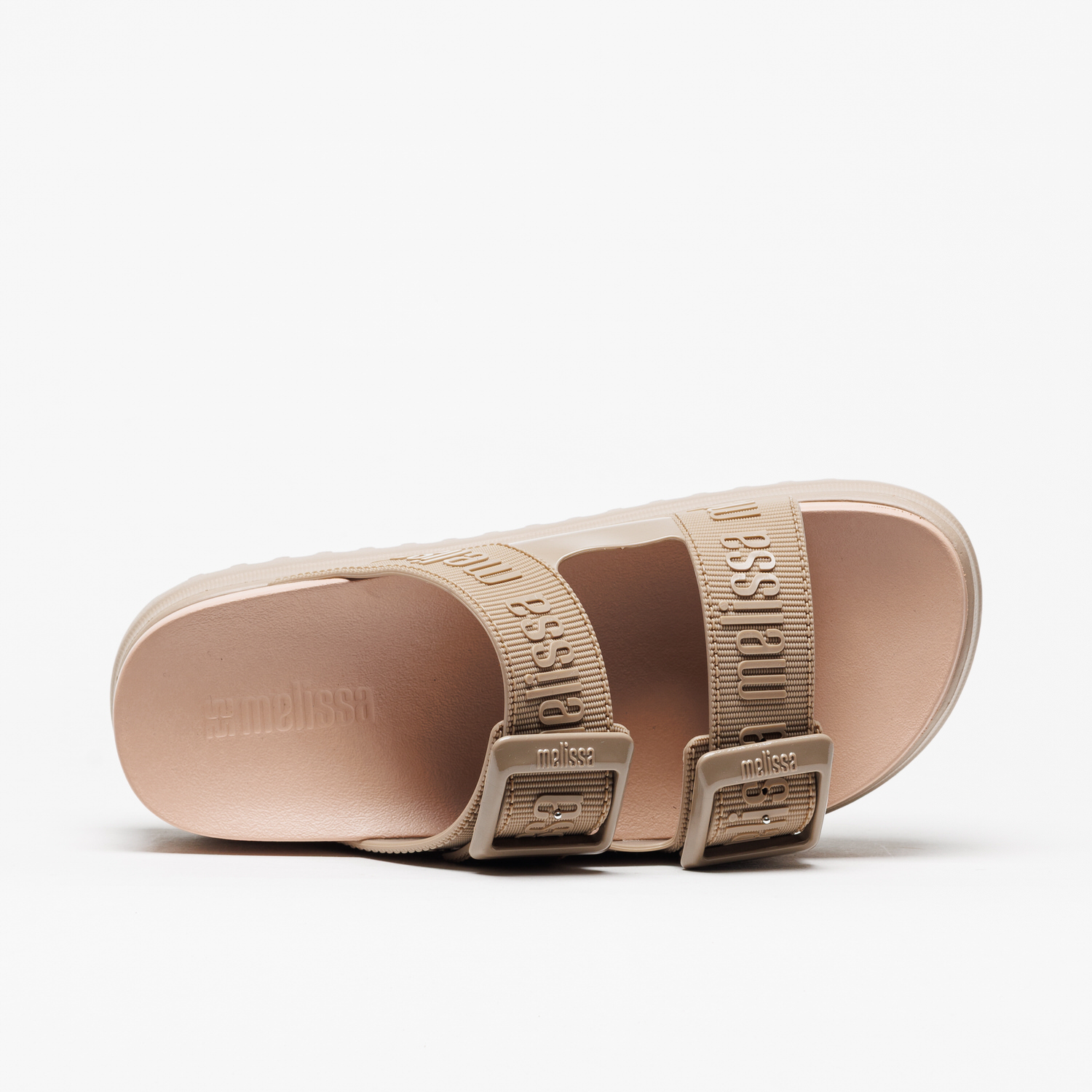 Chinelo Melissa Cozy M Lover Platform Bege - Image 4