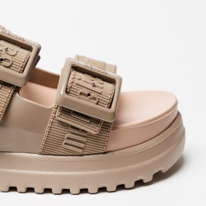 Chinelo Melissa Cozy M Lover Platform Bege - Image 6